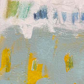 "for dear life" - Original Painting in multicolor by tina johnson