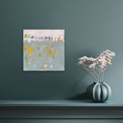 "for dear life" - Original Painting in multicolor by tina johnson