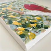 "Lemon Picking" - Original Painting in multicolor by Lindsay Megahed