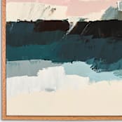 "February Seascape" - Original Painting in multicolor by Caryn Owen