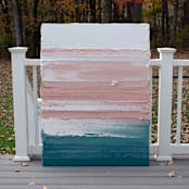"I Like Options" - Original Painting in multicolor by Teodora Guererra