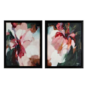 "Flora" - Original Painting in pink by Wendy Keller