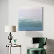 "Quiet Light II" - Original Painting in multicolor by Teodora Guererra