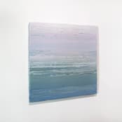 "Quiet Light II" - Original Painting in multicolor by Teodora Guererra