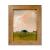 "Plein Air" - Original Painting in multicolor by Lindsay Megahed