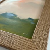 "Plein Air" - Original Painting in multicolor by Lindsay Megahed