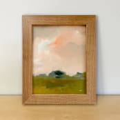 "Plein Air" - Original Painting in multicolor by Lindsay Megahed