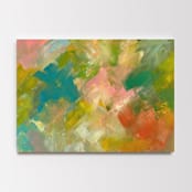 "Adorn #1" - Original Painting in multicolor by Amy Mullen