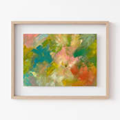 "Adorn #1" - Original Painting in multicolor by Amy Mullen
