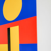 "#4780" - Original Painting in multicolor by Bryn Wears-Fitipaldi