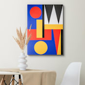 "#4780" - Original Painting in multicolor by Bryn Wears-Fitipaldi