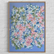 "“This Too is a Love Song" - Original Abstract Art - 30x40" - Original Painting in multicolor by Sarah Mankin