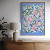 "“This Too is a Love Song" - Original Abstract Art - 30x40" - Original Painting in multicolor by Sarah Mankin