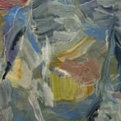 ""I’m Only Human, No. 1" – 21x17 – Framed Original Painting" - Original Painting in multicolorassorted-colors by Sarah Mankin