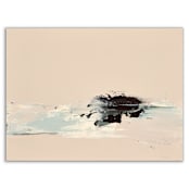 "Mini Canvas Painting Whitecaps" - Original Painting in multicolorassorted-colors by Caryn Owen