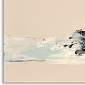 "Mini Canvas Painting Whitecaps" - Original Painting in multicolorassorted-colors by Caryn Owen