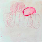 "set your secrets free" - Original Painting in pink by tina johnson
