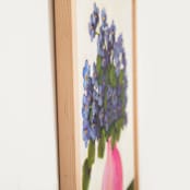 "Evolet" - Original Painting in multicolorassorted-colors by CONNIE COLLUM