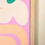 "Joyful Blooms - Original Acrylic Painting" - Original Painting in multicolor by Kate Sowinski
