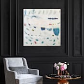 "which will you love the best" - Original Painting in multicolorassorted-colors by tina johnson