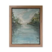 "Reflections" - Original Painting in multicolor by Lindsay Megahed