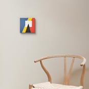 "#40" - Original Painting in multicolor by Bryn Wears-Fitipaldi
