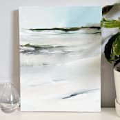 "White Sands" - Original Painting in multicolor by Lindsay Megahed
