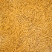 "Konza Prairie" - Original Mixed Media in gold by Janie Allen