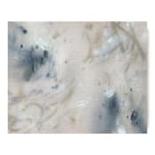 "Circuitous I" - Original Mixed Media in beige by Christa Kimble