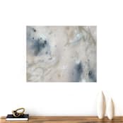 "Circuitous I" - Original Mixed Media in beige by Christa Kimble