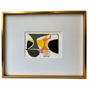 "Balance" - Original Mixed Media in multicolorassorted-colors by Bethania Lima