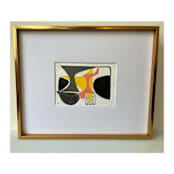 "Balance" - Original Mixed Media in multicolorassorted-colors by Bethania Lima