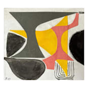 "Balance" - Original Mixed Media in multicolorassorted-colors by Bethania Lima