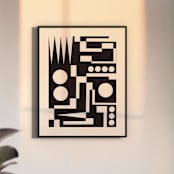 "Oh You Pretty Things" - Original Mixed Media in multicolorassorted-colors by Bryn Wears-Fitipaldi