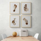 "Exotica II - 16" x 20"" - Limited Edition Prints - Photography in brown by Kamala Nahas