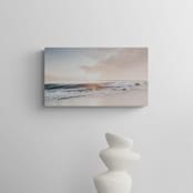 "Anacapa Swell - 16" x 9"" - Limited Edition Prints - Photography in blue by Kamala Nahas