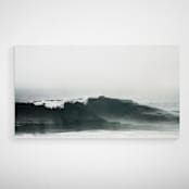 "Mariner's Muse 1 - 48" x 27"" - Limited Edition Prints - Photography in blue by Kamala Nahas