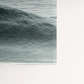 "Mariner's Muse 1 - 48" x 27"" - Limited Edition Prints - Photography in blue by Kamala Nahas