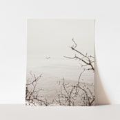 "Surfside I - 24" x 30"" - Limited Edition Prints - Photography in gray by Kamala Nahas