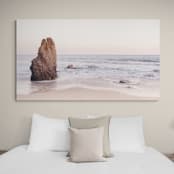 "Malibu View 2 - 64" x 36"" - Limited Edition Prints - Photography in pink by Kamala Nahas