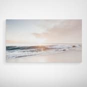 "Anacapa Swell - 64" x 36"" - Limited Edition Prints - Photography in blue by Kamala Nahas