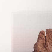 "Malibu View 2 - 32" x 18"" - Limited Edition Prints - Photography in pink by Kamala Nahas