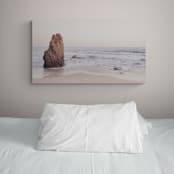 "Malibu View 2 - 32" x 18"" - Limited Edition Prints - Photography in pink by Kamala Nahas