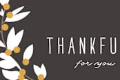 "Elegant Fall Foliage" - Stationery in Pebble by Jennifer Postorino - Close-Up