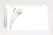 "First Robin Mini" - Stationery in Spring Robin by Abby Reid - Back