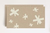 "retro happy holiday " - Stationery in rear red by Stacy Cooke - Back