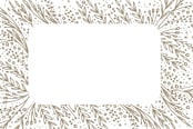 "Amazing Frame Gift Tag" - Stationery in natural by Phrosné Barwood - Close-Up