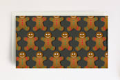 "Gingerbread Cookies" - Stationery in Gingerbread by Lisa Travis - Back