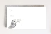"Baby Gift Mini Cards" - Stationery in Pure White by Sarah Holden - Front