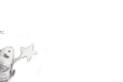 "Baby Gift Mini Cards" - Stationery in Pure White by Sarah Holden - Close-Up